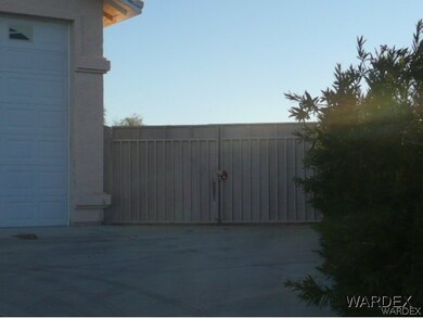 RV side yard with hook ups