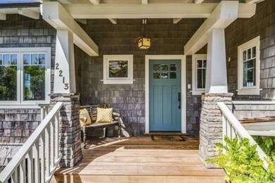 Large welcoming entry.