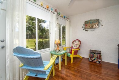 Finished Florida room with newer windows and vente