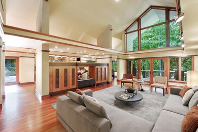 VIRTUALLY STAGED--First floor great room