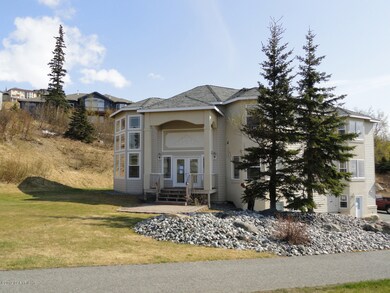 Side view of home