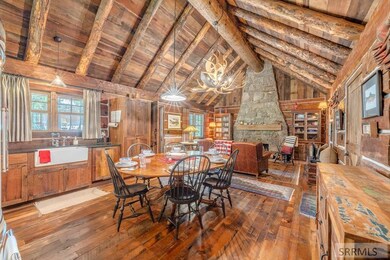 Intricate wood craftsmanship