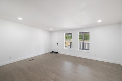 Living Room and Front Door
