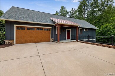 Side view of Home