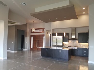 Beautiful concrete flooring