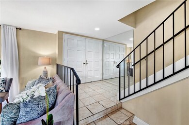 Upon entering through the double doors, you'll step into a beautifully upgraded space.