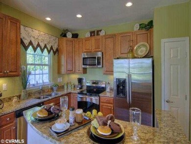 Kitchen - Sample photo from Ryan Homes picture lib