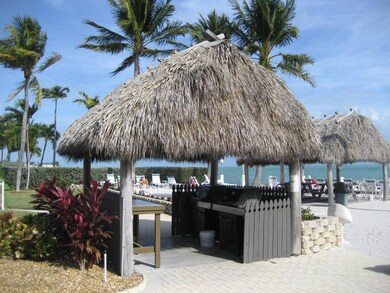 Outside cooking area on the beach