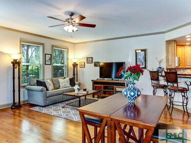 Open Floor Plan Dining Room and Living Room
