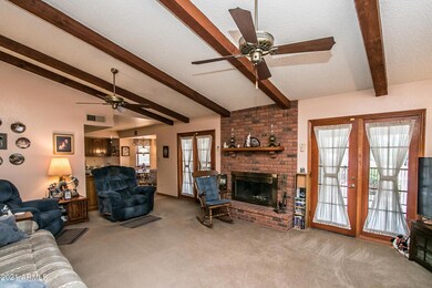 Spacious Family Room