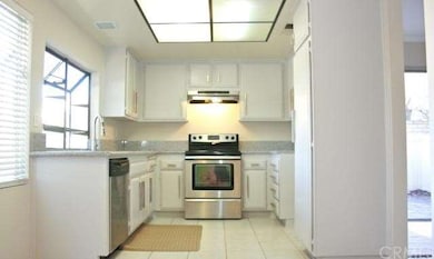 Beautifully remodeled kitchen with granite counter