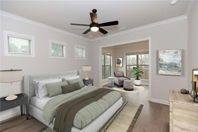 Owner's Suite for the perfect retreat -Photos show