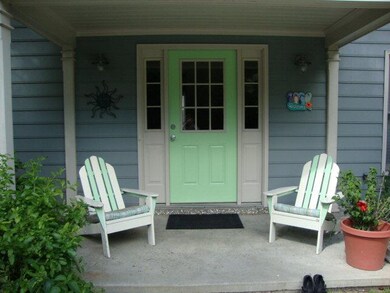 Front Entrance Porch