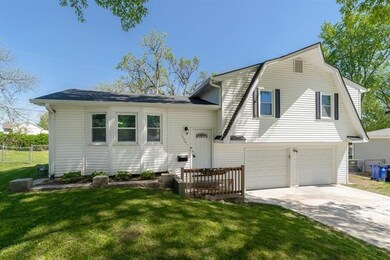 Newer roof and driveway & added landscaping,
