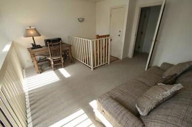 Loft with sofa bed