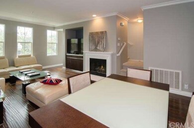 Living Area to Upstairs