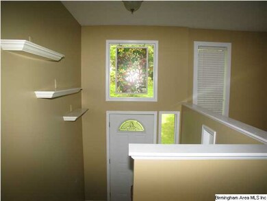 Entrance foyer.