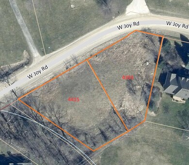 aerial Joy Rd lots