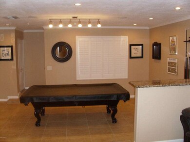 pool room