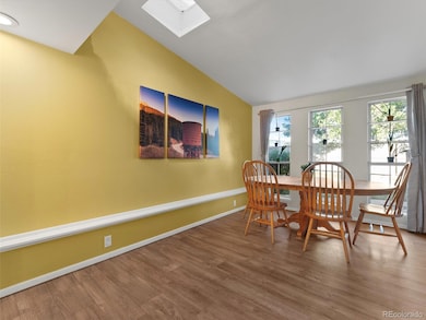 Large dining area, a rare find in this particular community. Great value add!