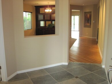 Elegant Entry and Hall