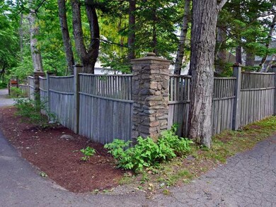 Other. Original fencing & granite...
