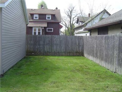 Backyard FENCED BACK YARD