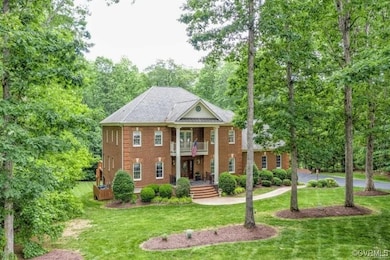 The home is beautifully positioned on the 2+ acre
