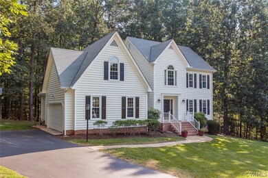 .8 acre lot with lushly wooded greenspace for litt