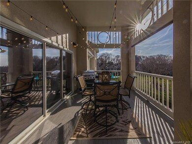Looking at the deck from the master bedroom.