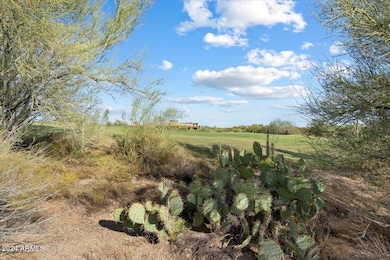Golf course lot