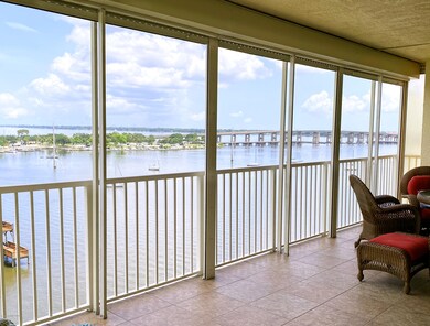 Balcony to bridge
