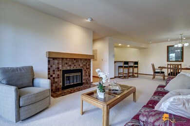 Fireplace!