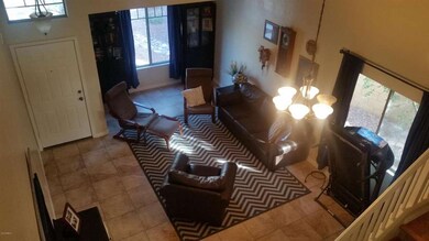loft view of entry