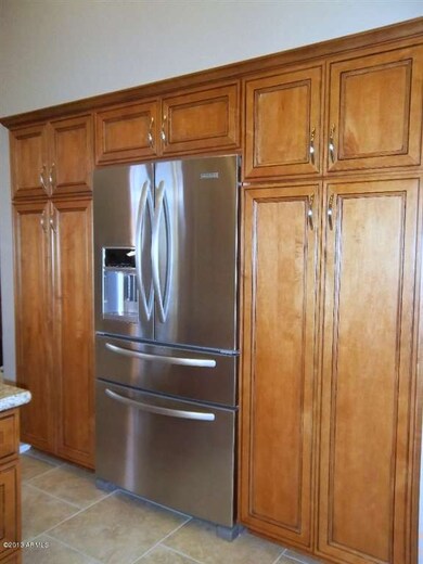 Double Pantries/Recessed Refridgerator