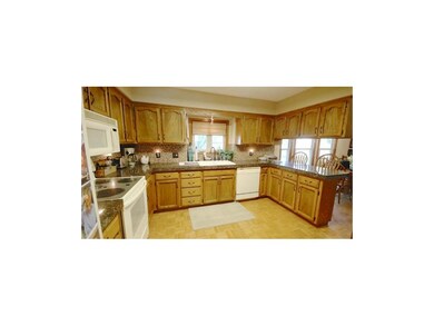 Gorgeous Kitchen with Updated Backsplash