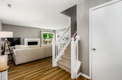 Foyer to Family Room