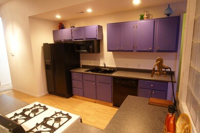 Kitchen Sink area