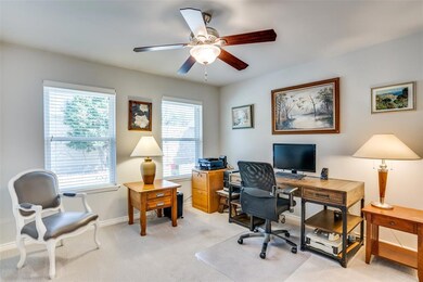 Second bedroom with views to the front of the home