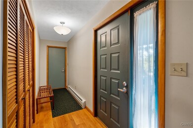 Entry - Front as well as entry from garage.