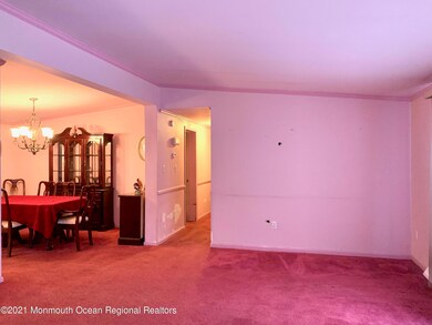Vaulted Living Room