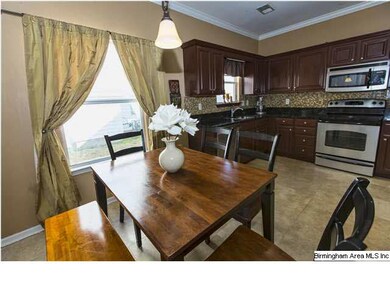 Eat in kitchen features TONS of upgrades!
