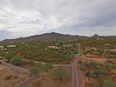 View to West of Lot!
