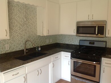 kitchen view granite counter tops