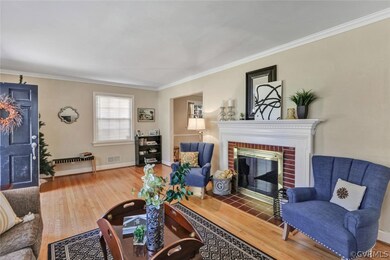 Large space for entertaining guests