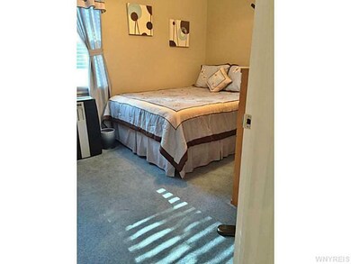 Bedroom. Every bedroom offers ample closet space.