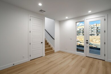 Entry Room Door - level 1