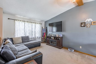 Upstairs living room