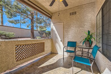 Front patio with screens up