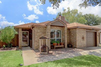 Cute 'wishing well' to greet you